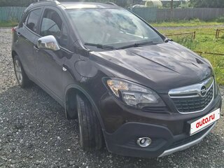 2014 Opel Mokka I, коричневый, 680000 рублей, вид 3