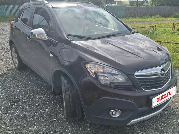 2014 Opel Mokka I, коричневый, 680000 рублей - вид 2