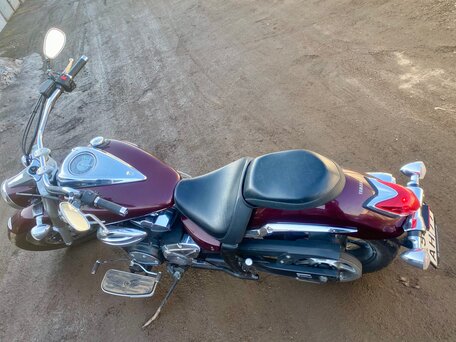 2009 Yamaha XVS950, красный, 680000 рублей, вид 5