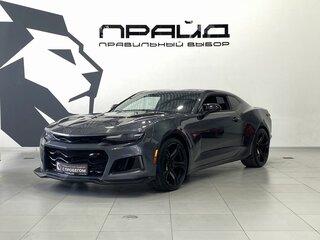 Chevrolet Camaro VI Рестайлинг