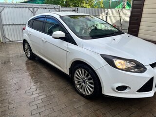 2013 Ford Focus III, белый, 880000 рублей, вид 1
