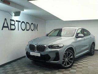 2024 BMW X4 30i II (G02) Рестайлинг, серый, 7400000 рублей, вид 1