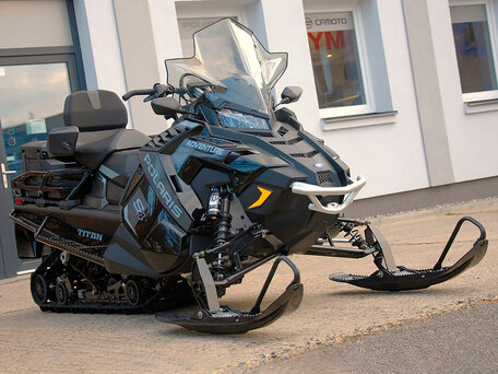 2026 Polaris PROSTAR S4 Titan Adventure 155, чёрный, 2227300 рублей, вид 1
