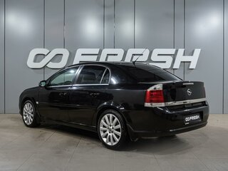 2008 Opel Vectra C Рестайлинг, чёрный, 594000 рублей, вид 2