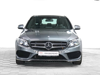 2016 Mercedes-Benz C-Класс 200 IV (W205), серебристый, 2589000 рублей, вид 2