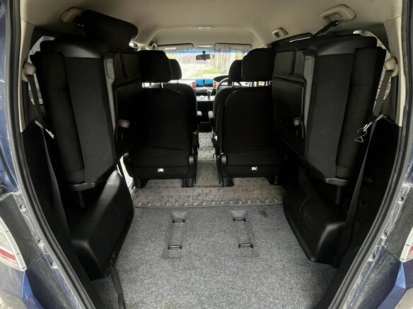 2011 Honda Freed I Рестайлинг, синий, 1000050 рублей - вид 11