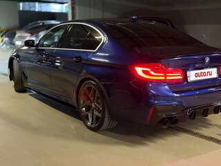 2020 BMW 5 серии 530i xDrive VII (G30/G31/G38), синий, 4099999 рублей, вид 2