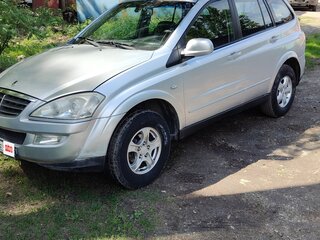2010 SsangYong Kyron I Рестайлинг, серебристый, 430000 рублей, вид 4