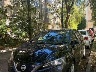 2019 Nissan Leaf II (ZE1), чёрный, 1950000 рублей, вид 1