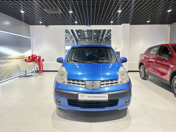 2006 Nissan Note I, синий, 458000 рублей - вид 5