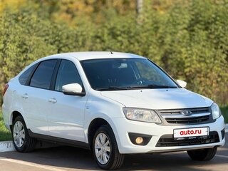 2017 Lada (ВАЗ) Granta I, белый, 460000 рублей, вид 4