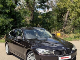 2014 BMW 3 серии Gran Turismo 320i xDrive VI (F3x), коричневый, 2050000 рублей, вид 1