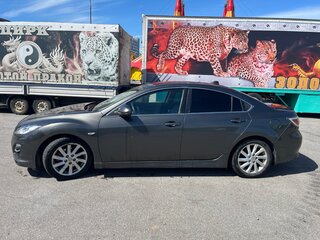 2010 Mazda 6 II (GH) Рестайлинг, серый, 820000 рублей, вид 5