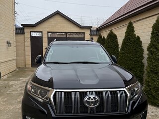 2018 Toyota Land Cruiser Prado 150 Series Рестайлинг 2, чёрный, 5990000 рублей, вид 1