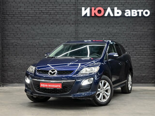 2010 Mazda CX-7 I Рестайлинг, синий, 990000 рублей, вид 1