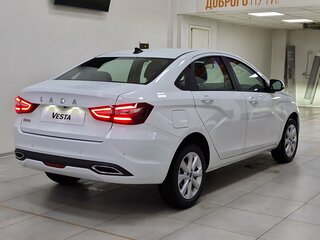 2026 Lada (ВАЗ) Vesta I Рестайлинг (NG), белый, 1824300 рублей, вид 4