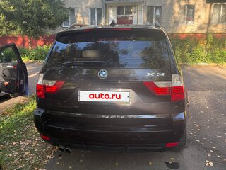 2008 BMW X3 25i I (E83) Рестайлинг, чёрный, 1200000 рублей, вид 2