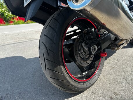 2013 Suzuki GSX 1250 FA, чёрный, 750000 рублей, вид 5