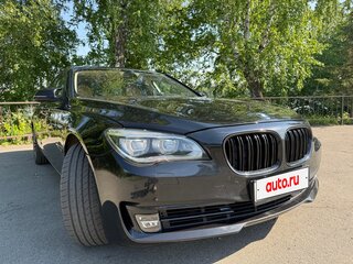 2012 BMW 7 серии Long 740Li xDrive V (F01/F02/F04) Рестайлинг, чёрный, 1950000 рублей, вид 3