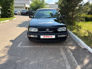 1992 Volkswagen Golf III, чёрный, 300000 рублей, вид 2