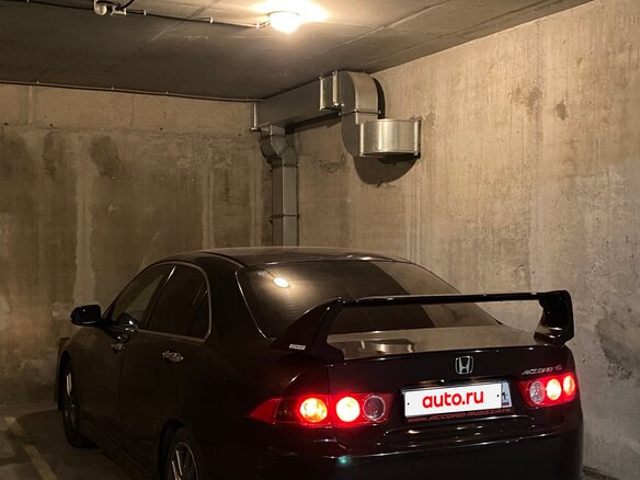 2006 Honda Accord Type-S Type S VII Рестайлинг, коричневый, 950000 рублей - вид 9