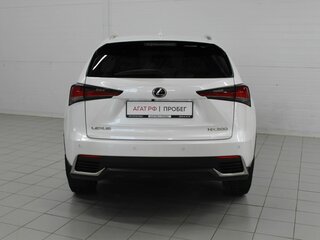 2019 Lexus NX 200 I Рестайлинг, белый, 2830000 рублей, вид 5