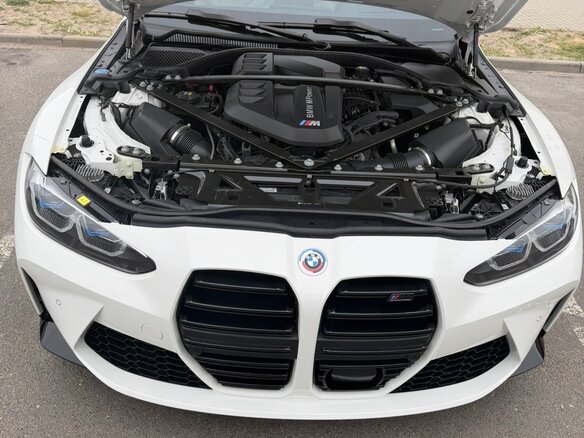 2022 BMW M4 Competition Package G82/G83, белый, 6000000 рублей - вид 27