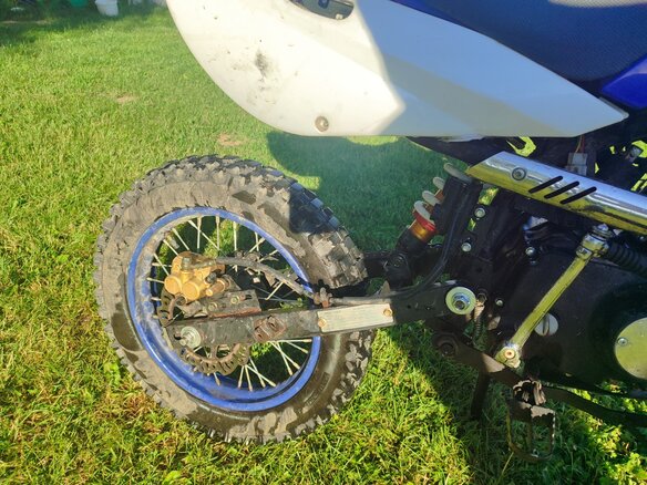 2024 Irbis TTR 125, синий, 40000 рублей - вид 3