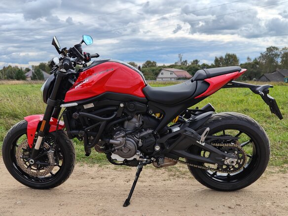 2021 Ducati Monster 937, красный, 1015000 рублей - вид 5