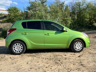 2010 Hyundai i20 I, зелёный, 605000 рублей, вид 4