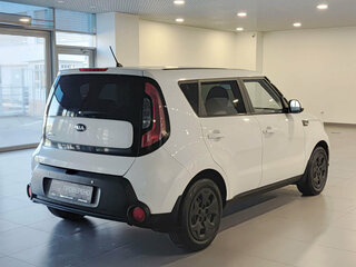 2014 Kia Soul II, белый, 977000 рублей, вид 5