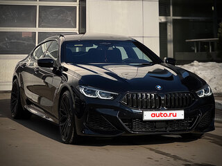2019 BMW 8 серии Gran Coupe 840i xDrive II (G14/G15/G16), чёрный, 8390000 рублей, вид 4
