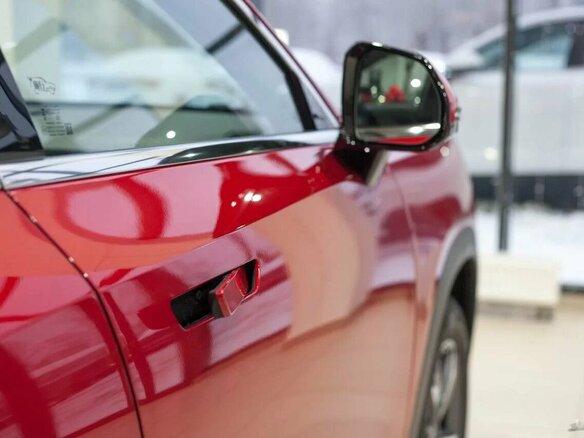 2025 Jetour Dashing I, красный, 2489900 рублей - вид 7