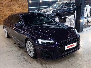 2021 Audi A5 45 TFSI II (F5) Рестайлинг, фиолетовый, 4750000 рублей, вид 1