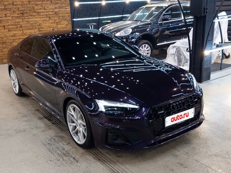 2021 Audi A5 45 TFSI II (F5) Рестайлинг, фиолетовый, 4750000 рублей, вид 1