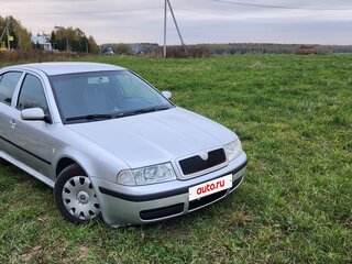 2004 Skoda Octavia I (A4) Рестайлинг, серебристый, 550000 рублей, вид 2