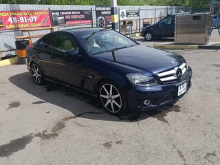 2012 Mercedes-Benz C-Класс 180 III (W204) Рестайлинг, синий, 1590000 рублей, вид 3