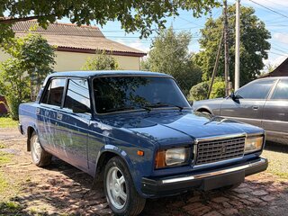 2006 Lada (ВАЗ) 2107, синий, 215000 рублей, вид 1