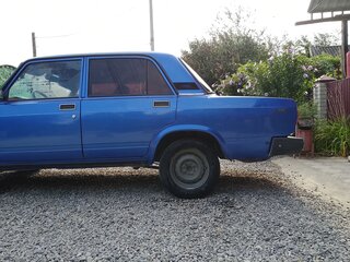 1999 Lada (ВАЗ) 2107, синий, 89000 рублей, вид 5