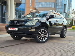 2004 Lexus RX 300 II, чёрный, 1290000 рублей, вид 2