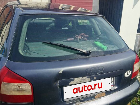 2000 Audi A3 I (8L) Рестайлинг, серый, 240000 рублей - вид 6
