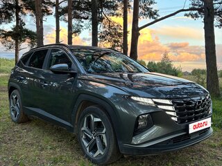 2021 Hyundai Tucson IV, серый, 2950000 рублей, вид 1