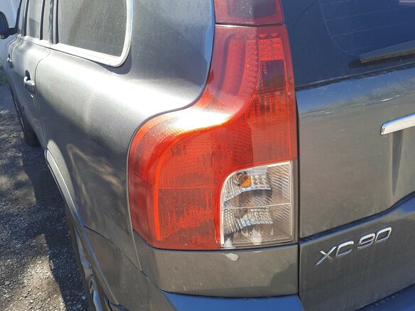 2008 Volvo XC90 I Рестайлинг, серый, 1100000 рублей - вид 8