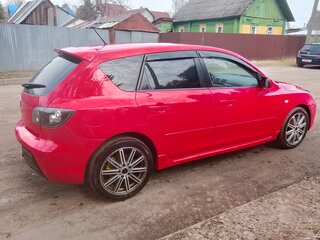 2007 Mazda 3 I (BK) Рестайлинг, красный, 349000 рублей, вид 3