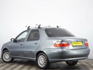 2011 Fiat Albea I Рестайлинг, серый, 329000 рублей, вид 4
