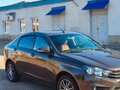 2019 Lada (ВАЗ) Vesta I, коричневый, 960000 рублей - вид 1