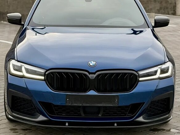 2020 BMW 5 серии 530d xDrive VII (G30/G31/G38) Рестайлинг, синий, 5000000 рублей - вид 8