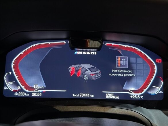 2022 BMW 4 серии Gran Coupe M440i xDrive G22, G23, G26, серый, 4700000 рублей - вид 4