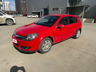2005 Opel Astra H, красный, 220000 рублей, вид 1