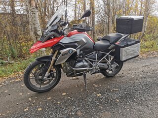 2014 BMW R 1200 GS, серебристый, 920000 рублей, вид 2
